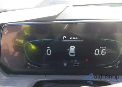 2023 Kia Telluride Ex X-Line из США, поврежденный, VIN 5XYP3DGC1PG346012